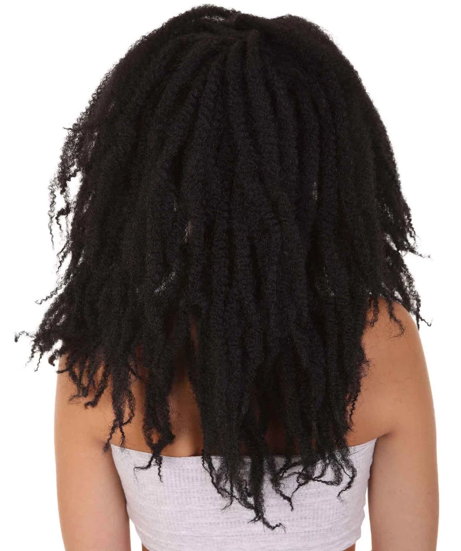 HPO Side Part Dreadlock Style Wigs | Dreadlock Hairstyle | Premium Breathable Capless Cap Women's 4 HPO Side Part Dreadlock Style Wigs | Dreadlock Hairstyle | Premium Breathable Capless Cap Women's