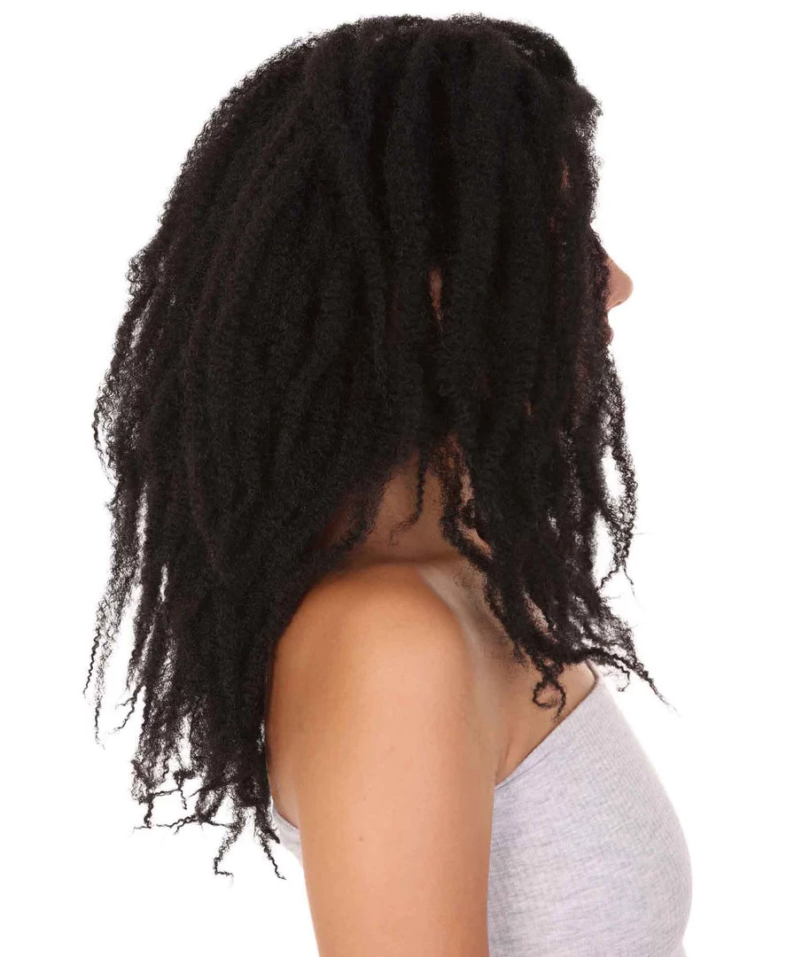 HPO Side Part Dreadlock Style Wigs | Dreadlock Hairstyle | Premium Breathable Capless Cap Women's 5 HPO Side Part Dreadlock Style Wigs | Dreadlock Hairstyle | Premium Breathable Capless Cap Women's