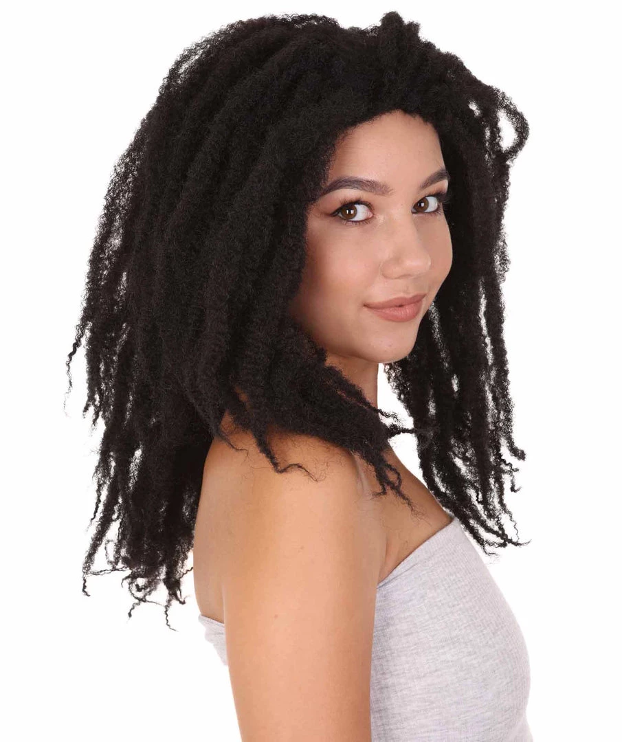 HPO Side Part Dreadlock Style Wigs | Dreadlock Hairstyle | Premium Breathable Capless Cap Women's 6 HPO Side Part Dreadlock Style Wigs | Dreadlock Hairstyle | Premium Breathable Capless Cap Women's