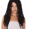 HPO Dreadlock Women's Wig | Dramatical Halloween Wig | Premium Breathable Capless Cap
