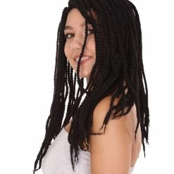 HPO Dreadlock Women's Wig | Dramatical Halloween Wig | Premium Breathable Capless Cap