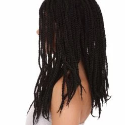 HPO Dreadlock Women's Wig | Dramatical Halloween Wig | Premium Breathable Capless Cap