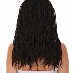 HPO Dreadlock Women's Wig | Dramatical Halloween Wig | Premium Breathable Capless Cap