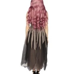 HPO Adult Women's Zombie Gothic Costume | Multi Color Cosplay Costume