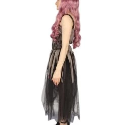 HPO Adult Women's Zombie Gothic Costume | Multi Color Cosplay Costume