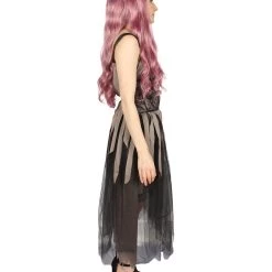 HPO Adult Women's Zombie Gothic Costume | Multi Color Cosplay Costume