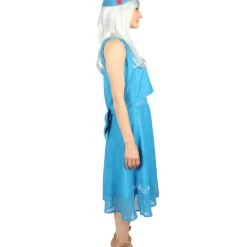 HPO Adult Women Cosplay Costume | Blue Cosplay Costume