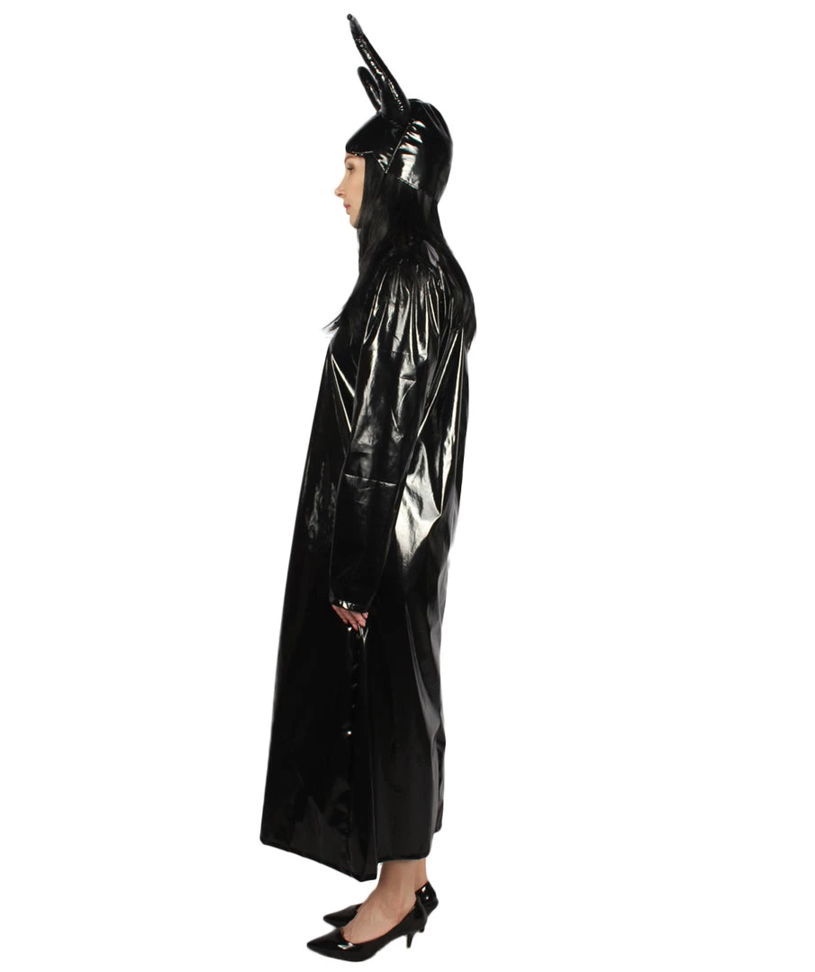 HPO Adult Women Maleficent Costume | Black Halloween Costume 4 HPO Adult Women Maleficent Costume | Black Halloween Costume