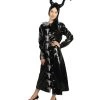 HPO Adult Women Maleficent Costume | Black Halloween Costume