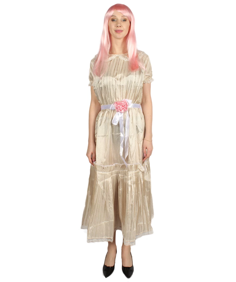 HPO Adult Women's Shinning Costume | Gold Cosplay Costume 2 HPO Adult Women's Shinning Costume | Gold Cosplay Costume