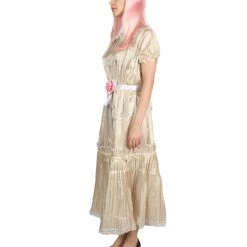 HPO Adult Women's Shinning Costume | Gold Cosplay Costume 12 HPO Adult Women's Shinning Costume | Gold Cosplay Costume