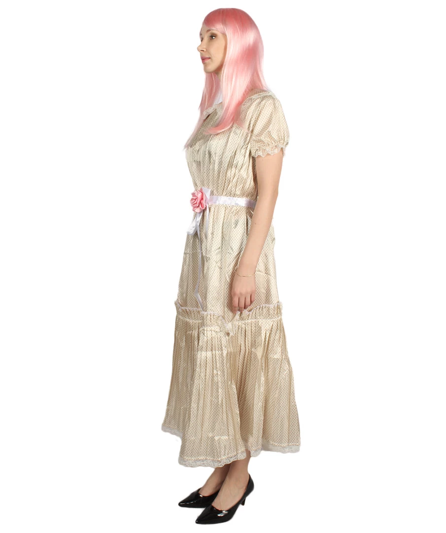 HPO Adult Women's Shinning Costume | Gold Cosplay Costume 4 HPO Adult Women's Shinning Costume | Gold Cosplay Costume