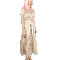 HPO Adult Women's Shinning Costume | Gold Cosplay Costume 15 HPO Adult Women's Shinning Costume | Gold Cosplay Costume