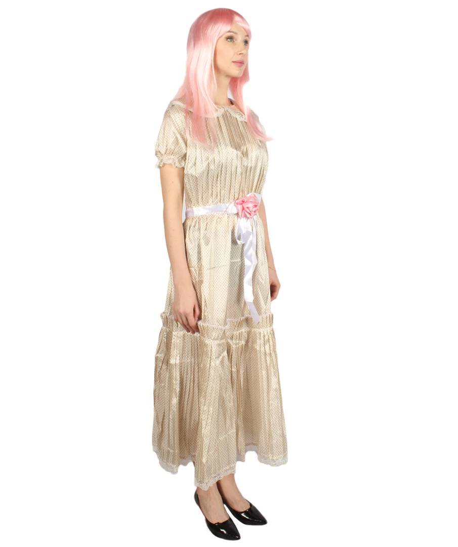 HPO Adult Women's Shinning Costume | Gold Cosplay Costume 7 HPO Adult Women's Shinning Costume | Gold Cosplay Costume