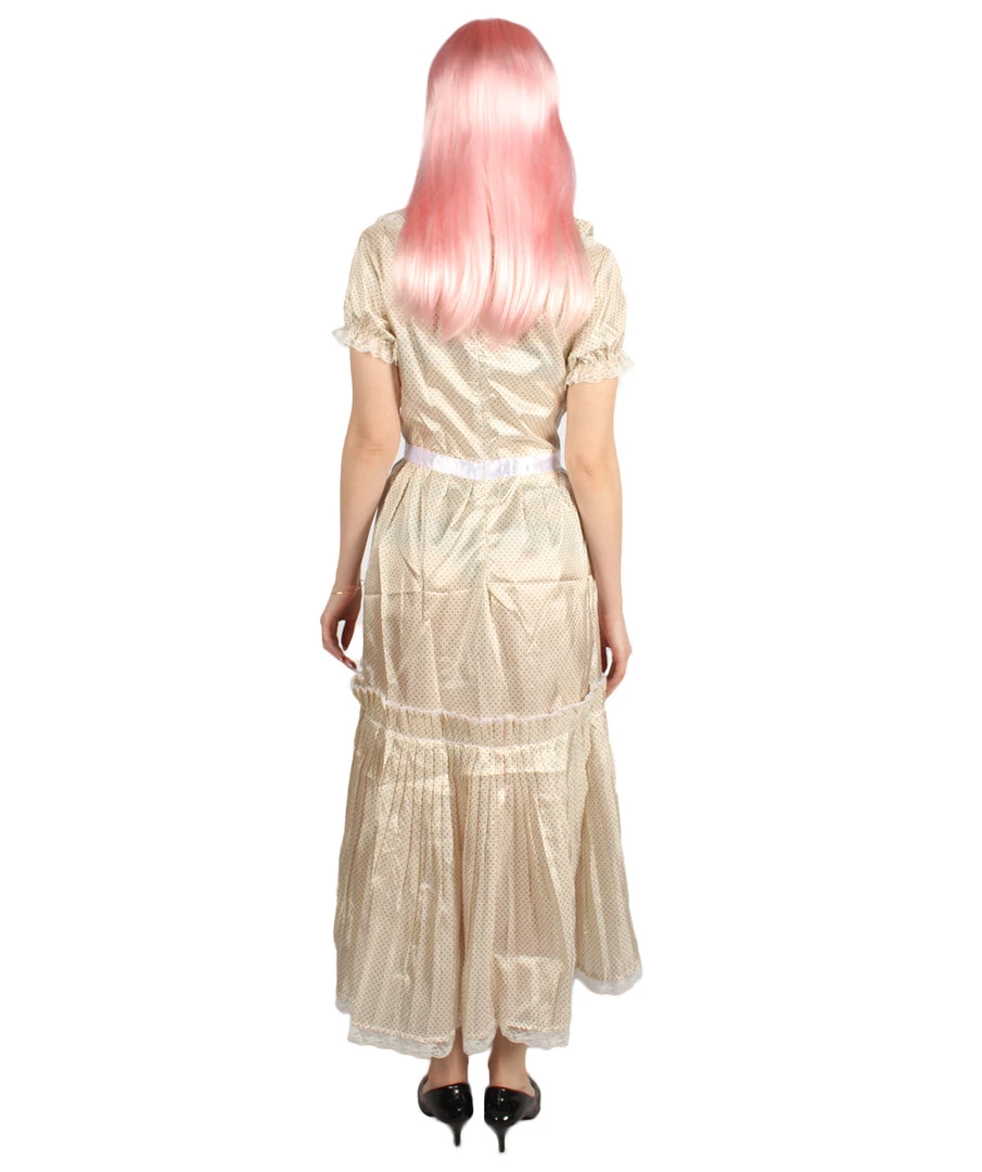 HPO Adult Women's Shinning Costume | Gold Cosplay Costume 5 HPO Adult Women's Shinning Costume | Gold Cosplay Costume