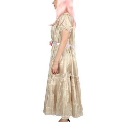 HPO Adult Women's Shinning Costume | Gold Cosplay Costume 11 HPO Adult Women's Shinning Costume | Gold Cosplay Costume