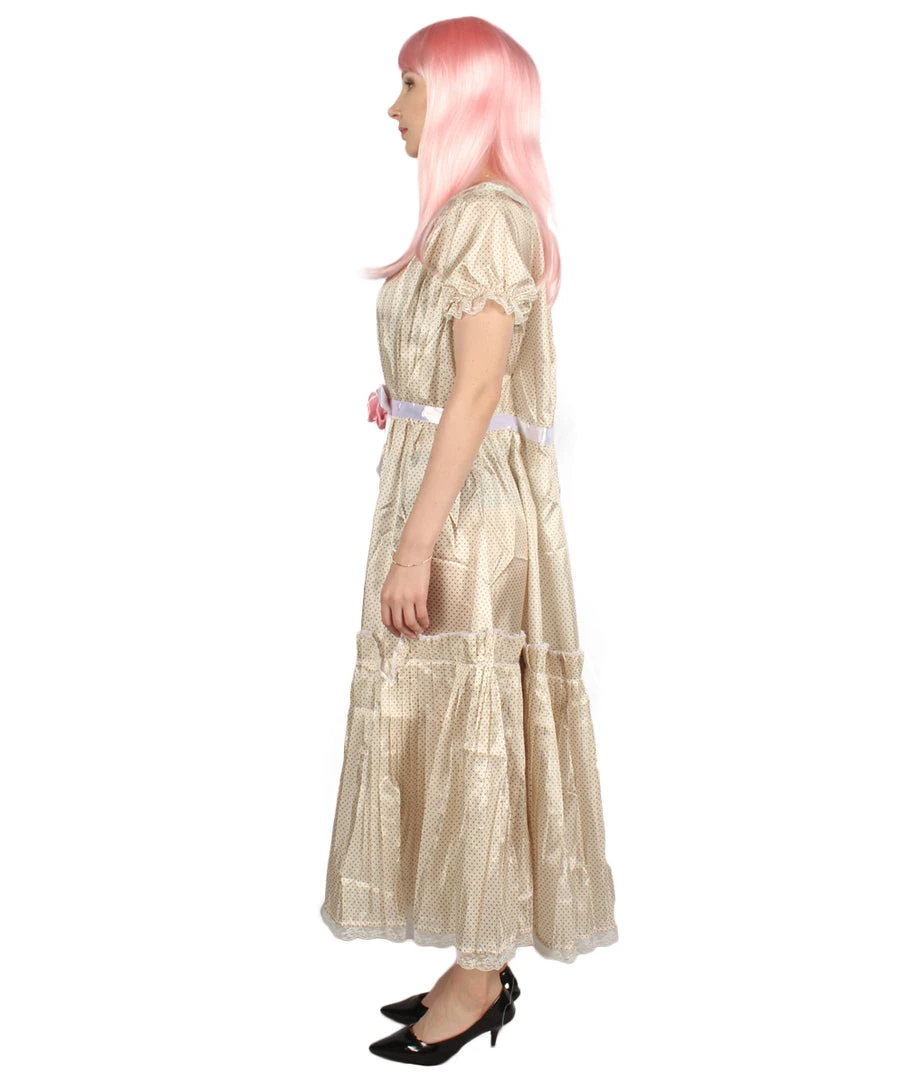 HPO Adult Women's Shinning Costume | Gold Cosplay Costume 3 HPO Adult Women's Shinning Costume | Gold Cosplay Costume