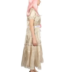 HPO Adult Women's Shinning Costume | Gold Cosplay Costume 14 HPO Adult Women's Shinning Costume | Gold Cosplay Costume