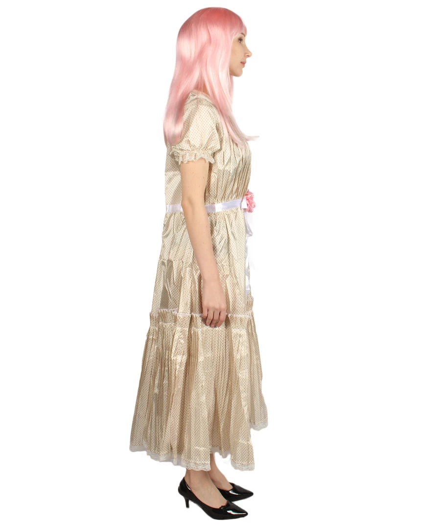 HPO Adult Women's Shinning Costume | Gold Cosplay Costume 6 HPO Adult Women's Shinning Costume | Gold Cosplay Costume