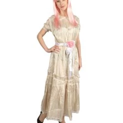 HPO Adult Women's Shinning Costume | Gold Cosplay Costume 16 HPO Adult Women's Shinning Costume | Gold Cosplay Costume