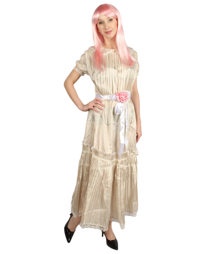 HPO Adult Women's Shinning Costume | Gold Cosplay Costume 8 HPO Adult Women's Shinning Costume | Gold Cosplay Costume