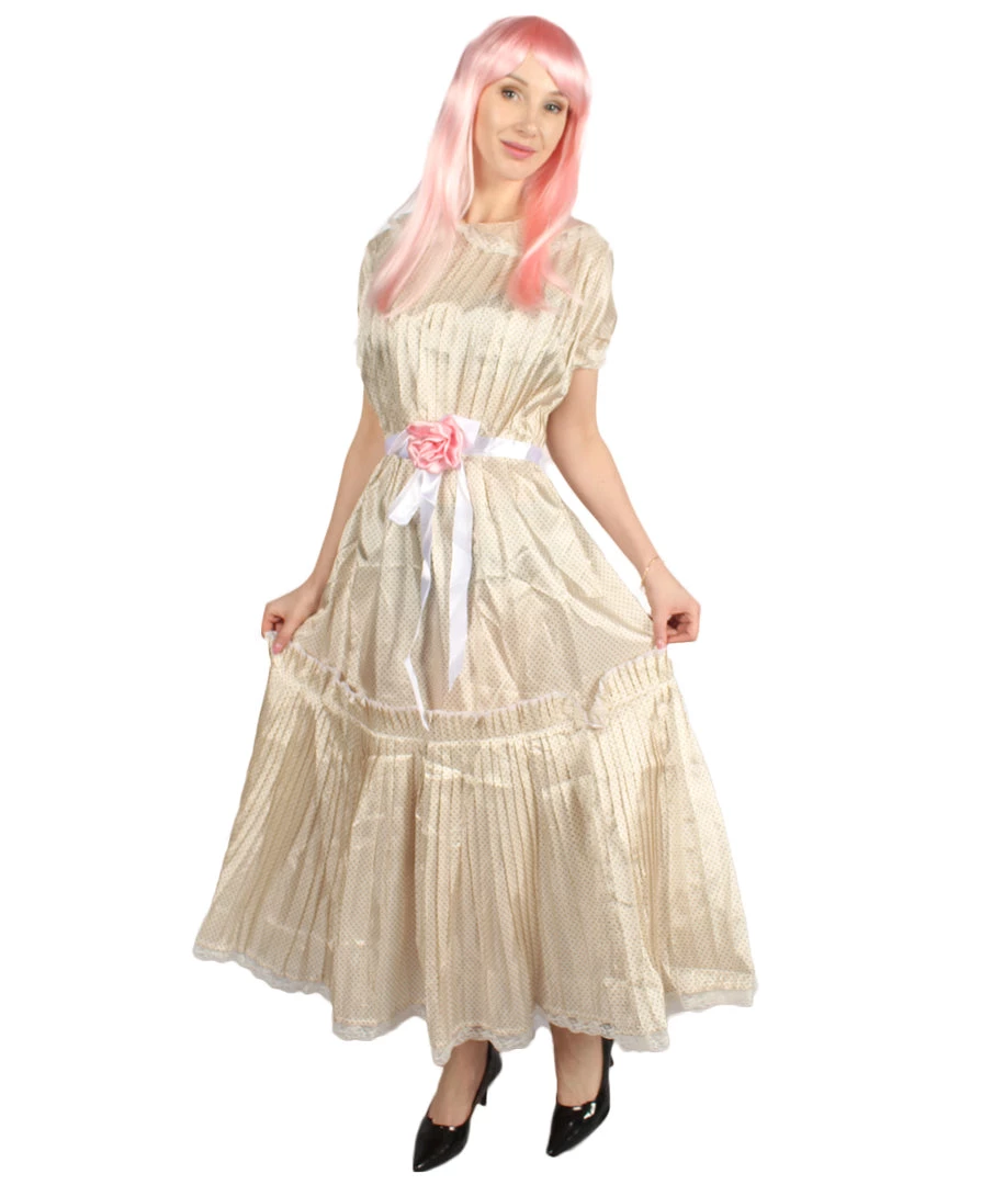 HPO Adult Women's Shinning Costume | Gold Cosplay Costume 1 HPO Adult Women's Shinning Costume | Gold Cosplay Costume