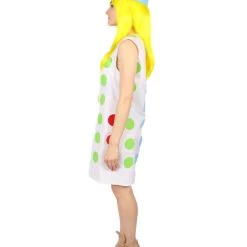 HPO Adult Women 3D Colorful Balls Costume | Multicolored Cosplay Costume
