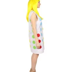 HPO Adult Women 3D Colorful Balls Costume | Multicolored Cosplay Costume