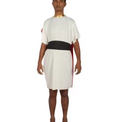 HPO Adult Men's Historical Costume | Red & White Cosplay Costume