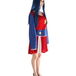HPO Adult Women's Cheerleader Costume | Multi Color Cosplay Costume