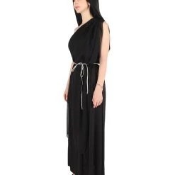 HPO Adult Women's Dark Goddess Costume | Black Cosplay Costume