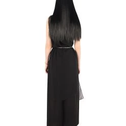 HPO Adult Women's Dark Goddess Costume | Black Cosplay Costume