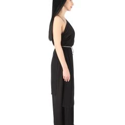 HPO Adult Women's Dark Goddess Costume | Black Cosplay Costume