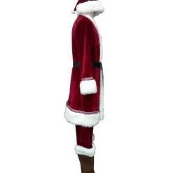 HPO Adult Men's Deluxe Classic Santa Claus Suit Costume | Multi Christmas Costume 14 HPO Adult Men's Deluxe Classic Santa Claus Suit Costume | Multi Christmas Costume