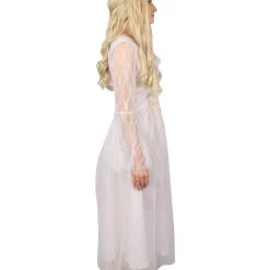 HPO Men's Adult Women Maleficent Costume | White Cosplay Costume 13 HPO Men's Adult Women Maleficent Costume | White Cosplay Costume