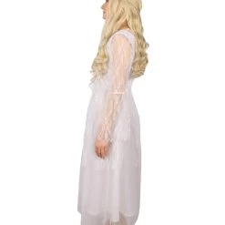 HPO Men's Adult Women Maleficent Costume | White Cosplay Costume 11 HPO Men's Adult Women Maleficent Costume | White Cosplay Costume