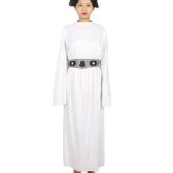 HPO Adult Women's Princess Costume | White Cosplay Costume