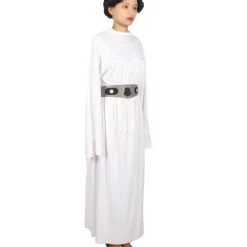 HPO Adult Women's Princess Costume | White Cosplay Costume