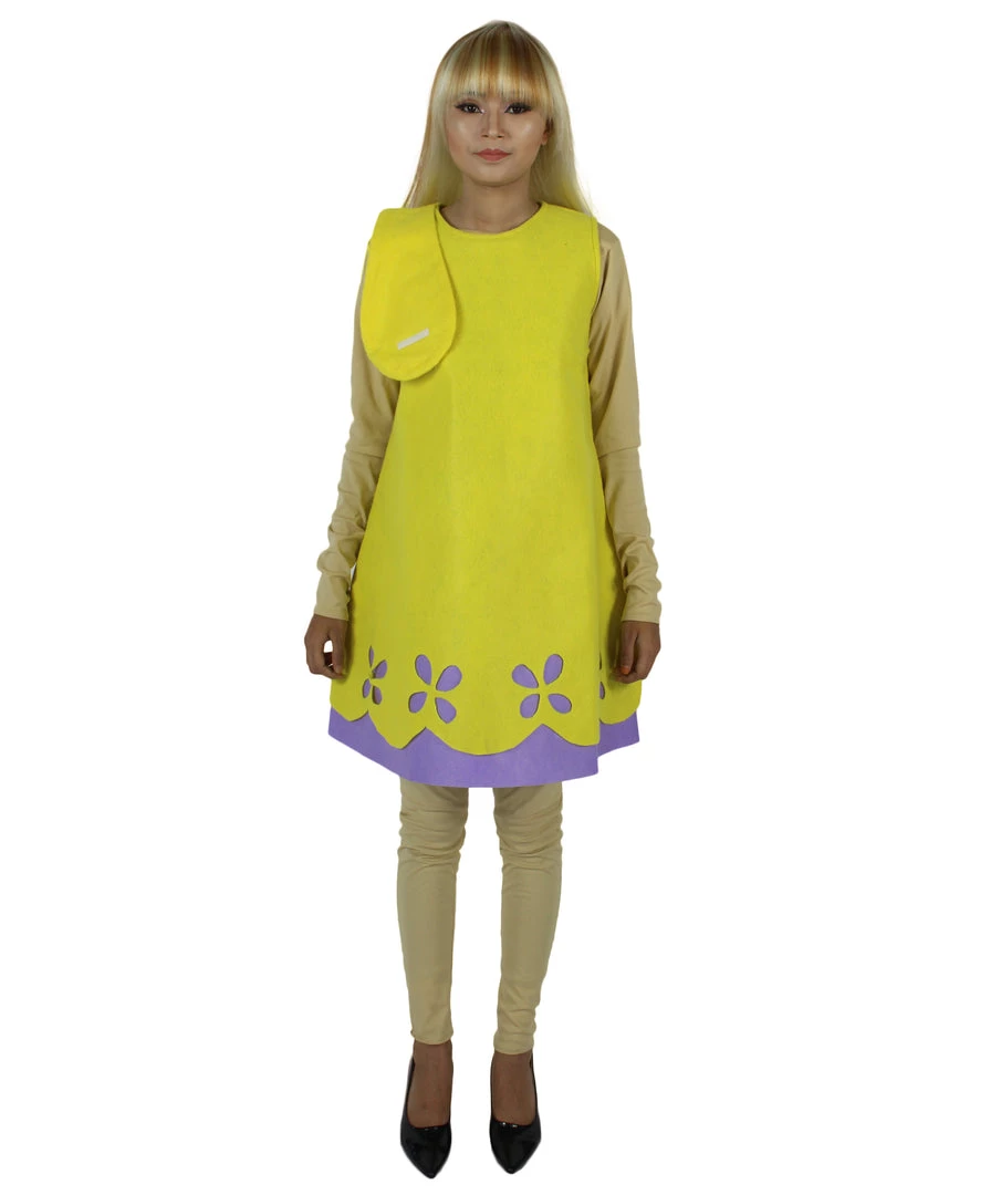 HPO Adult Women's Troll Princess Costume | Multiple Colors Cosplay Costume 7 HPO Adult Women's Troll Princess Costume | Multiple Colors Cosplay Costume