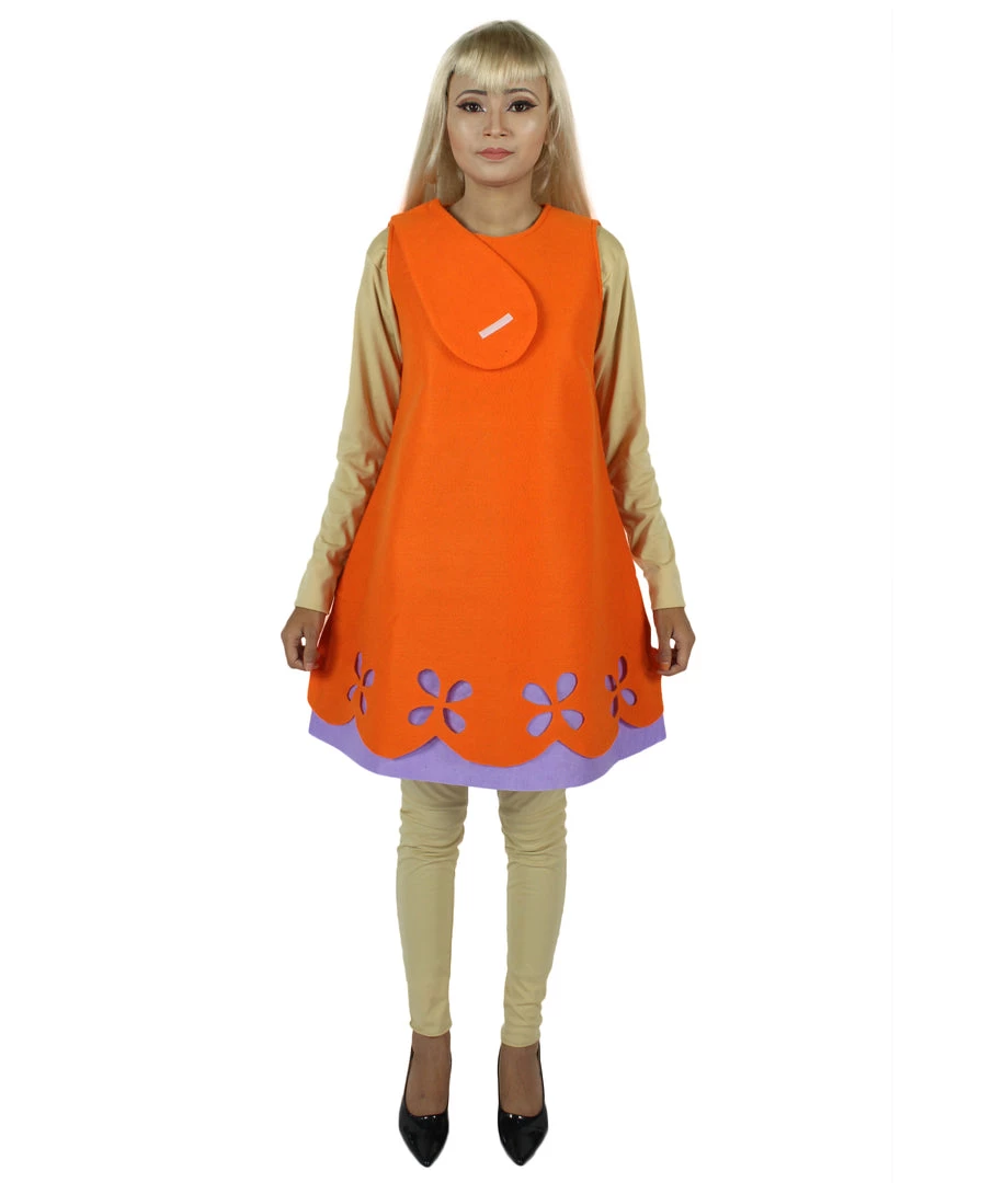 HPO Adult Women's Troll Princess Costume | Multiple Colors Cosplay Costume 12 HPO Adult Women's Troll Princess Costume | Multiple Colors Cosplay Costume