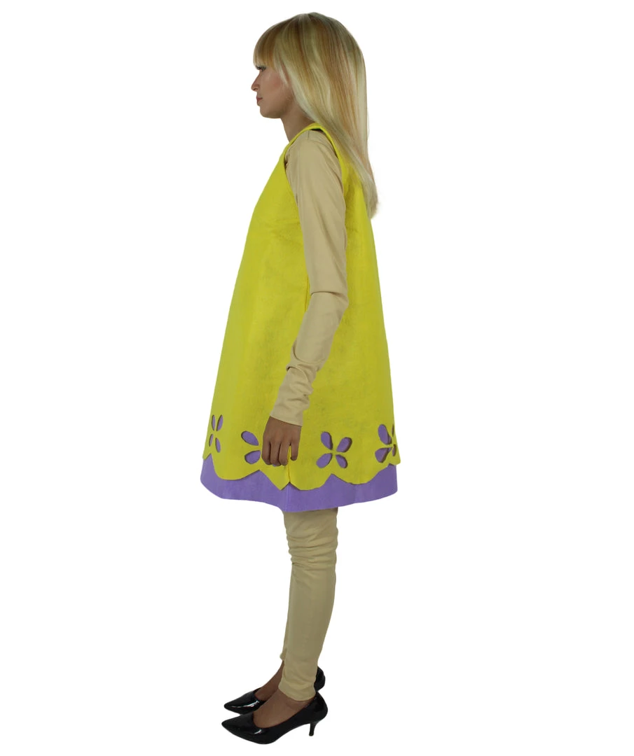 HPO Adult Women's Troll Princess Costume | Multiple Colors Cosplay Costume 8 HPO Adult Women's Troll Princess Costume | Multiple Colors Cosplay Costume