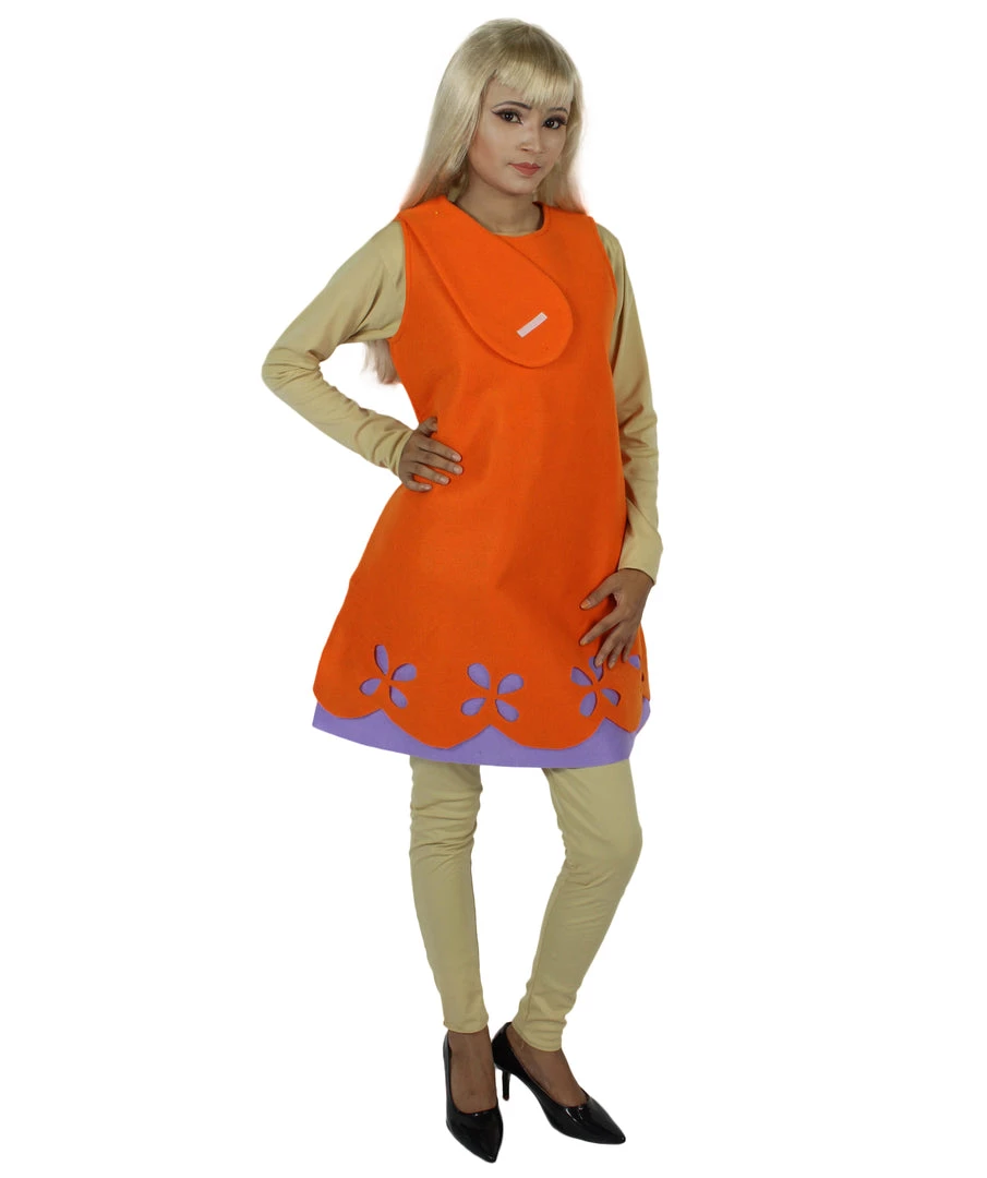 HPO Adult Women's Troll Princess Costume | Multiple Colors Cosplay Costume 16 HPO Adult Women's Troll Princess Costume | Multiple Colors Cosplay Costume