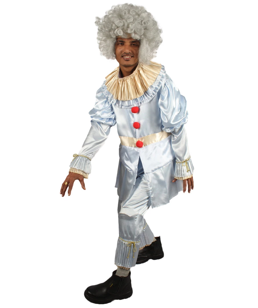 HPO Adult Men's IT Pennywise Costume | Silver Halloween Costume 7 HPO Adult Men's IT Pennywise Costume | Silver Halloween Costume