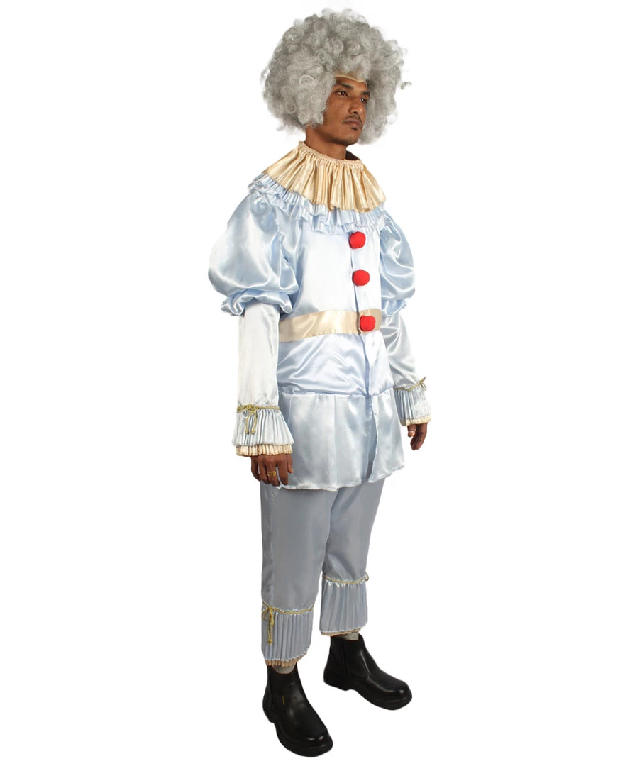 HPO Adult Men's IT Pennywise Costume | Silver Halloween Costume 6 HPO Adult Men's IT Pennywise Costume | Silver Halloween Costume