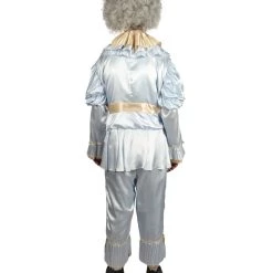 HPO Adult Men's IT Pennywise Costume | Silver Halloween Costume 11 HPO Adult Men's IT Pennywise Costume | Silver Halloween Costume