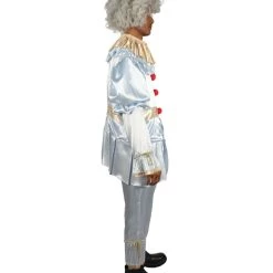 HPO Adult Men's IT Pennywise Costume | Silver Halloween Costume 12 HPO Adult Men's IT Pennywise Costume | Silver Halloween Costume