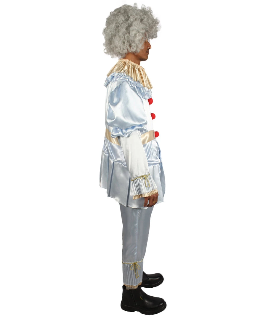 HPO Adult Men's IT Pennywise Costume | Silver Halloween Costume 5 HPO Adult Men's IT Pennywise Costume | Silver Halloween Costume