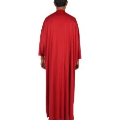 HPO Adult Men's Biblical Moses Religious Costume | Red White Cosplay Costume