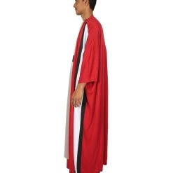 HPO Adult Men's Biblical Moses Religious Costume | Red White Cosplay Costume