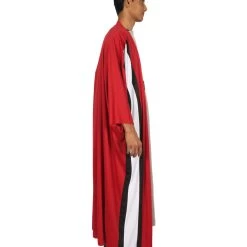 HPO Adult Men's Biblical Moses Religious Costume | Red White Cosplay Costume